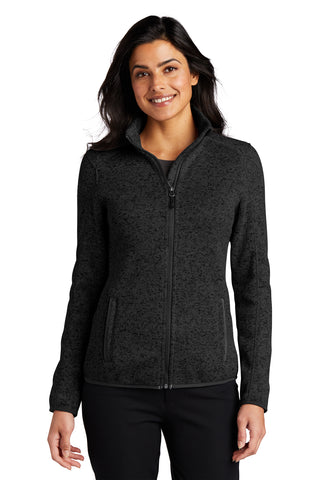 Port Authority® Sweater Fleece Jacket L232 (Women's)