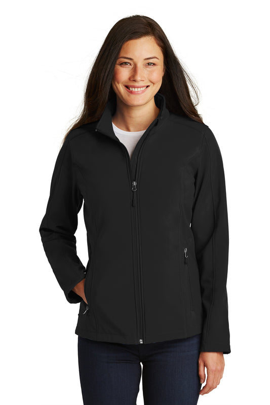 Women's Port Authority Black Soft-Shell Jacket L317%