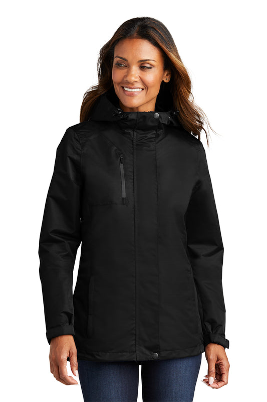 Port Authority Ladies All Conditions Rain Jacket L331