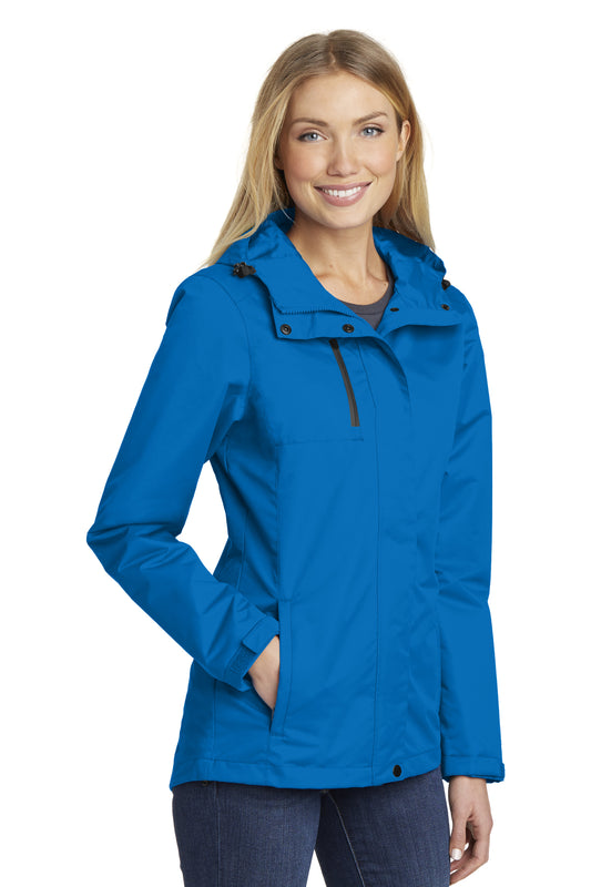 Port Authority Ladies All Conditions Rain Jacket L331