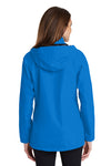 Port Authority Ladies Torrent Direct Blue Heather Waterproof Jacket L333