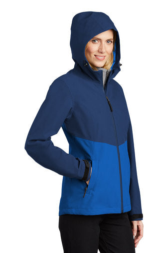 Port Authority Ladies Tech Rain Jacket L406