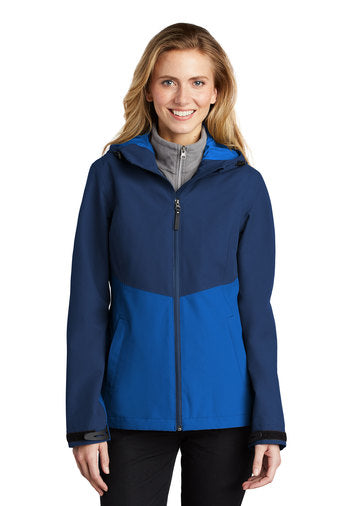 Port Authority Ladies Tech Rain Jacket L406