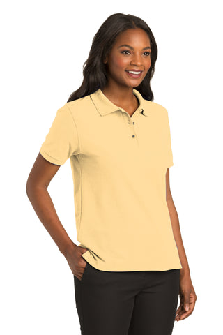 Port Authority SS Yellow Polo L500 (Women's)