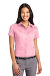 Port Authority SS Light Pink Shirt L508 (Women's)