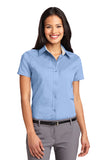 Port Authority SS Light Blue Shirt L508 (Women's)