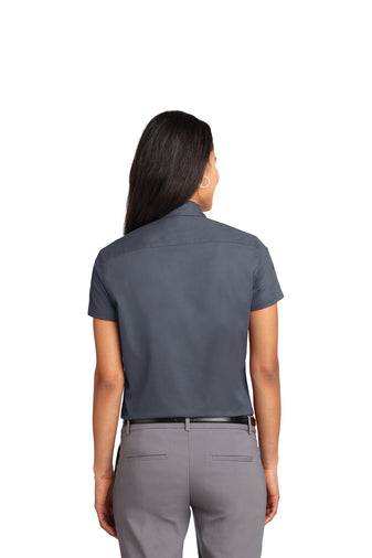 Port Authority SS Steel Shirt L508 (Women's)##