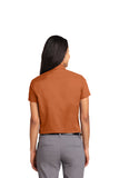 Port Authority SS Texas Orange Shirt L508 (Women's)
