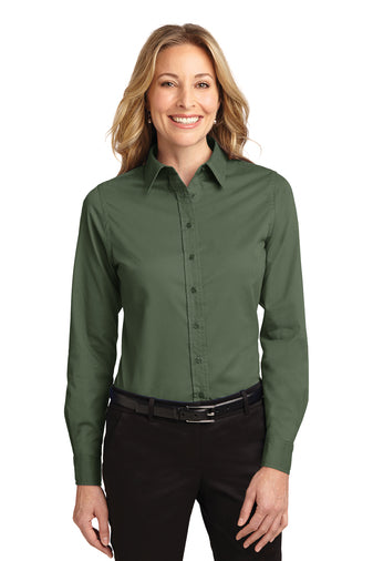 Port Authority LS Shirt L608 (Women's)