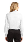 Port Authority LS White Shirt L608 (Women's)