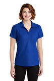 Port Authority Ladies True Royal Blue EZPerformance Pique Polo LK600