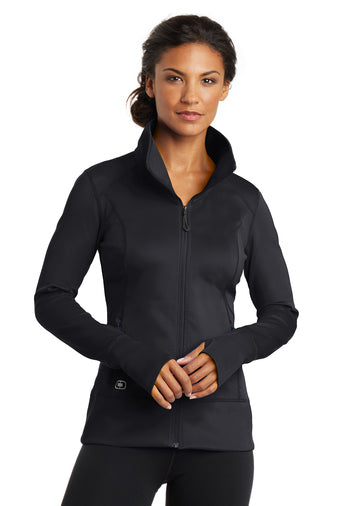 OGIO ENDURANCE Ladies Blacktop Fulcrum Full-Zip LOE700