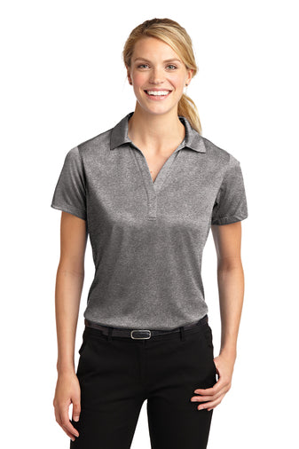 Sport-Tek Ladies Vintage Heather Contender Polo LST660