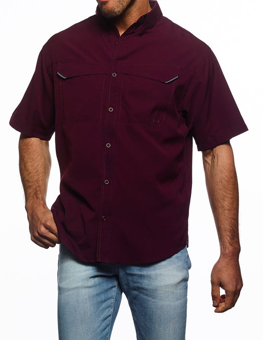 Pro Celebrity SS Fishing Shirt FST889 (Men's)##