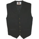 Tiger Hill Men's Twill Vest VMBLK