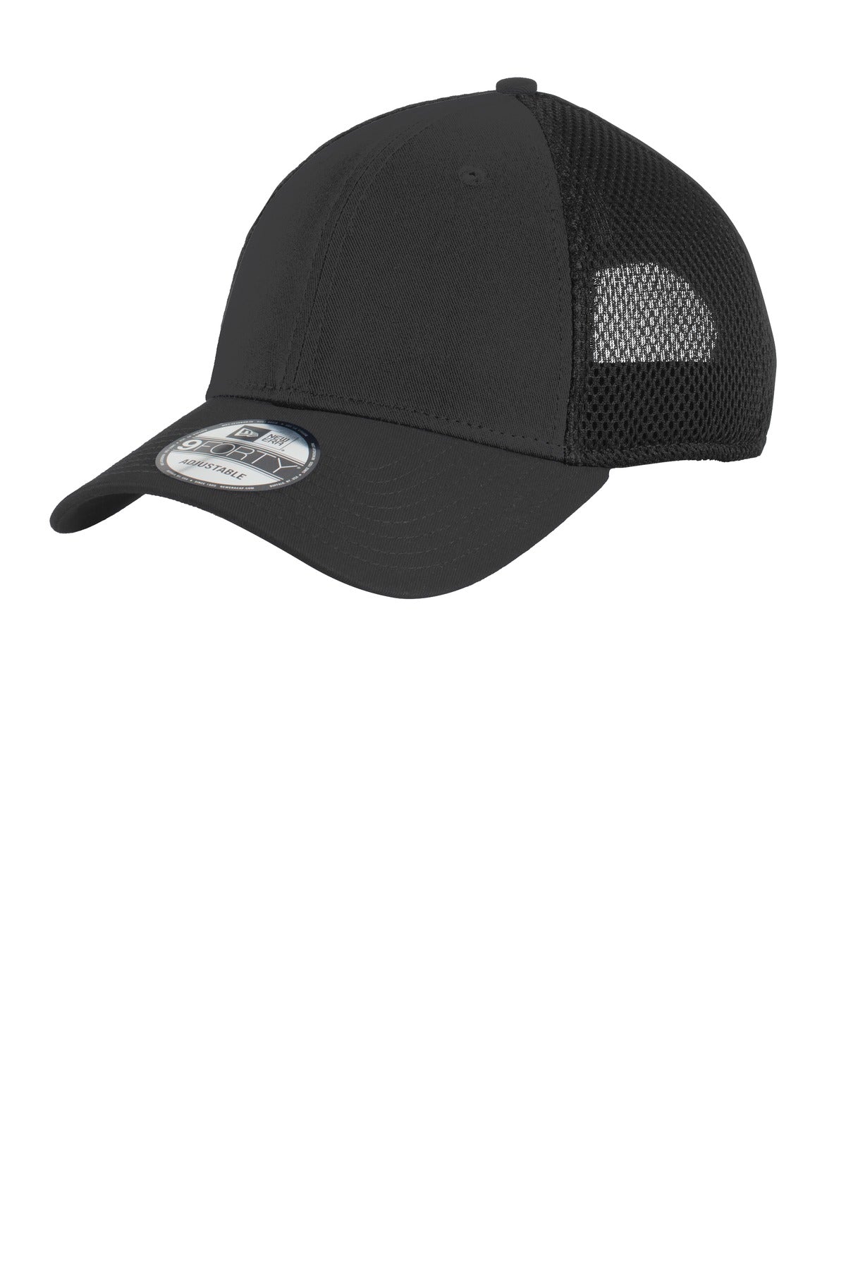 New Era® Snapback Contrast Front Mesh Cap. NE204