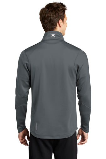 OGIO ENDURANCE Gear Grey Fulcrum 1/4-Zip OE701 (Men's)