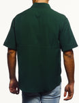 Pro Celebrity SS Dark Green Fishing Shirt FST889 (Men's)