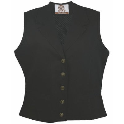 Tiger Hill Ladies Twill Vest VLBLK