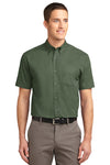Port Authority SS Clover Green Shirt S508 (Men's)