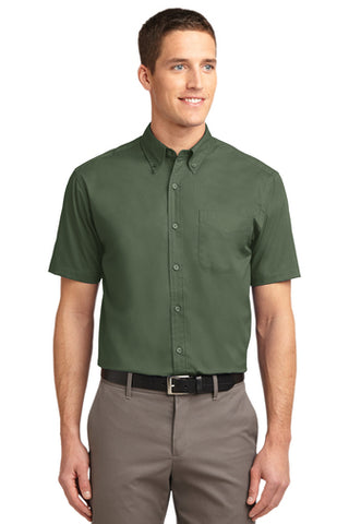 Port Authority SS Clover Green Shirt S508 (Men's)