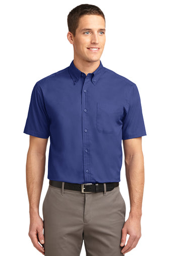 Port Authority SS Mediterranean Blue Shirt S508 (Men's)