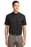 Port Authority SS Black Shirt S508 (Men's)^^^