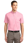 Port Authority SS Light Pink Shirt S508 (Men's)