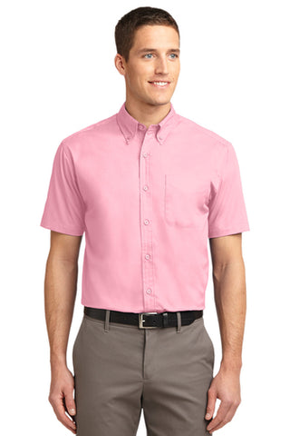 Port Authority SS Light Pink Shirt S508 (Men's)