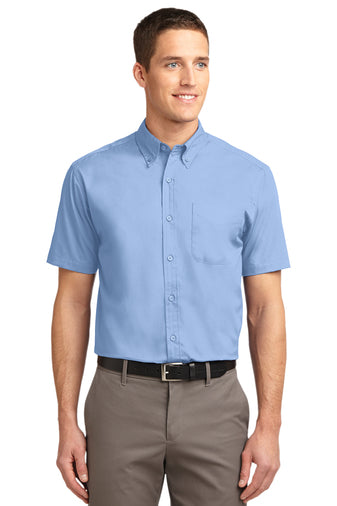 Port Authority SS Light Blue Shirt S508 (Men's)