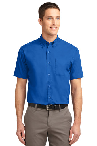 Port Authority SS Strong Blue Shirt S508 (Men's)