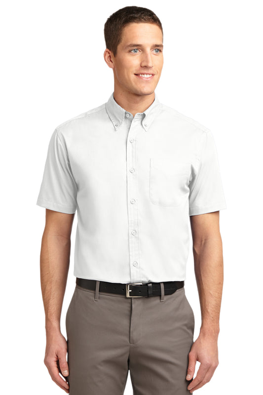 Port Authority SS White Shirt S508 (Men's)*