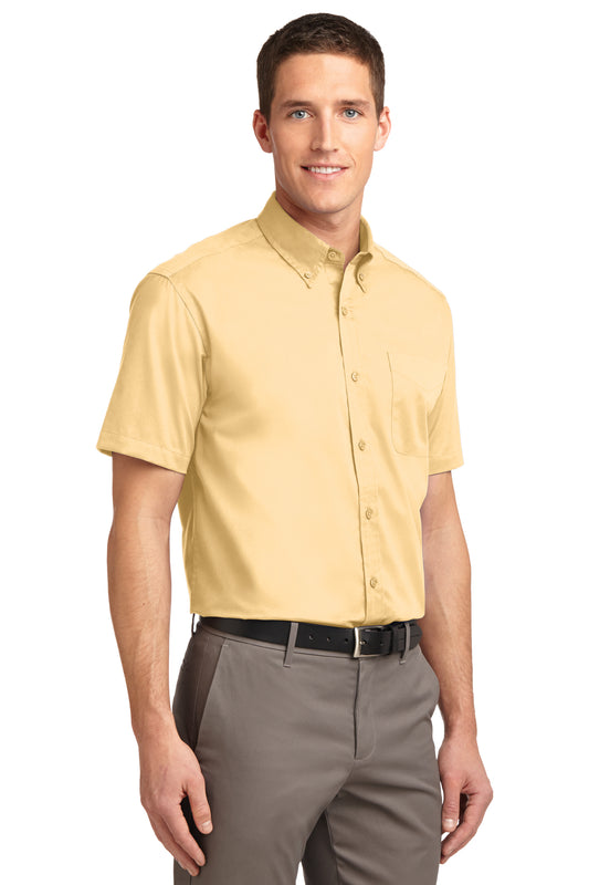 Port Authority SS Yellow Shirt S508 (Men's)