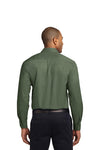 Port Authority LS Clover Green Shirt S608 (Men's)