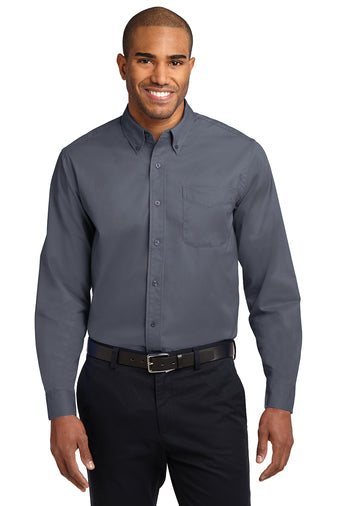 Port Authority LS Steel Shirt S608 (Men's)##