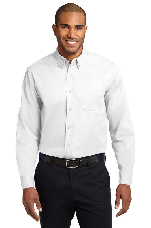 Port Authority LS White Shirt S608 (Men's)*