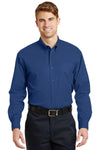 CornerStone® - Long Sleeve SuperPro™ Twill Shirt. SP17