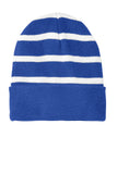 Sport-Tek® Striped Beanie with Solid Band. STC31