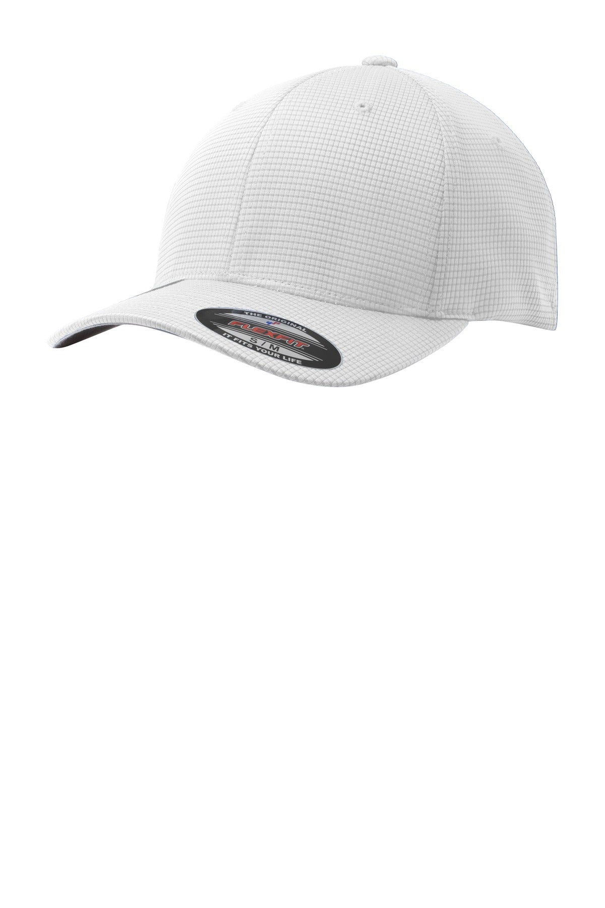 Sport-Tek® Flexfit® Grid Texture Cap. STC33