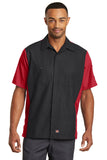 Red Kap® Short Sleeve Ripstop Crew Shirt. SY20
