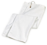 Port Authority® Grommeted Golf Towel.  TW51