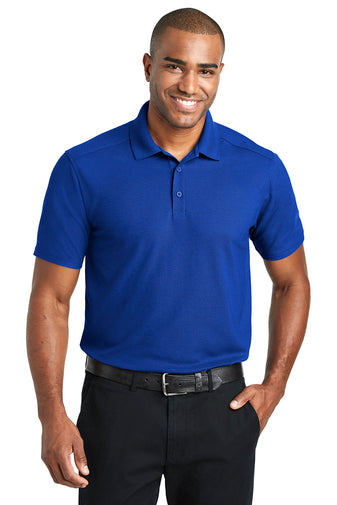 Port Authority True Royal Blue EZPerformance Pique Polo K600