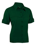 Pro Celebrity Dark Green Ladies Fishing Shirt FSL189