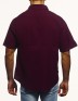 Pro Celebrity SS Maroon Fishing Shirt FST889 (Men's)